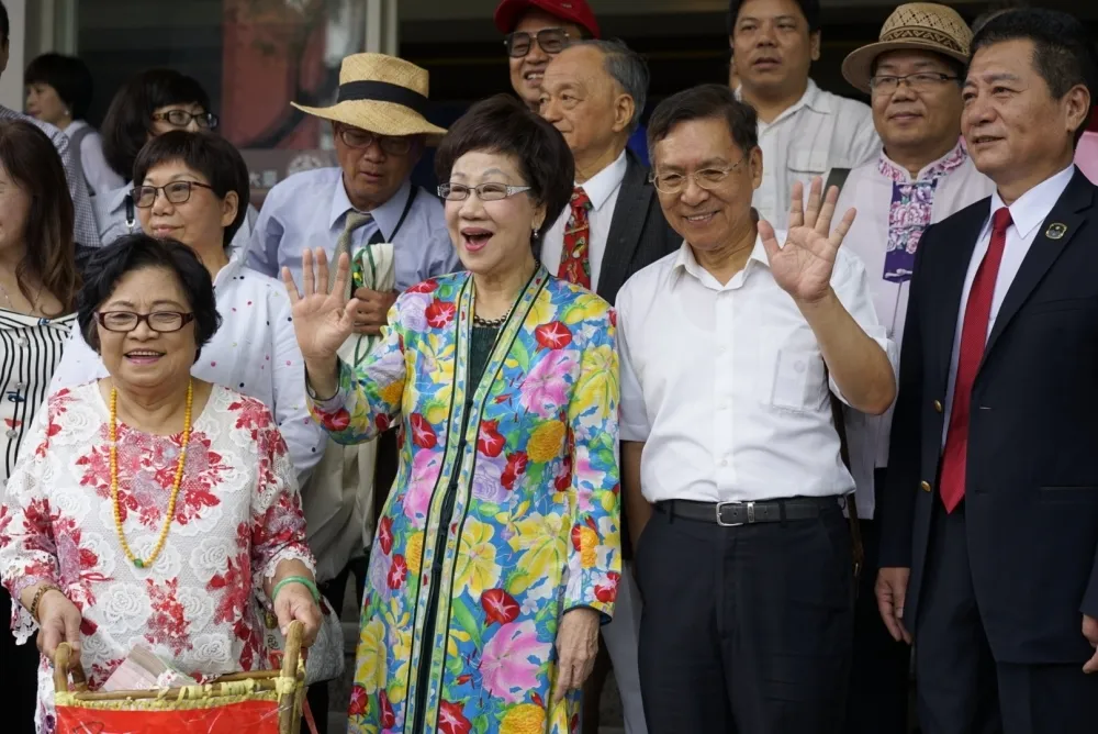 談呂秀蓮選總統　謝志偉嘆：30多年堅持被喜樂島聯盟的人背叛