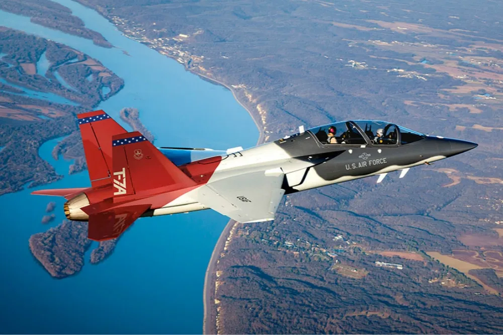 【致敬二戰非裔飛行員】美空軍將以「紅鷹」　命名新一代T-7A教練機