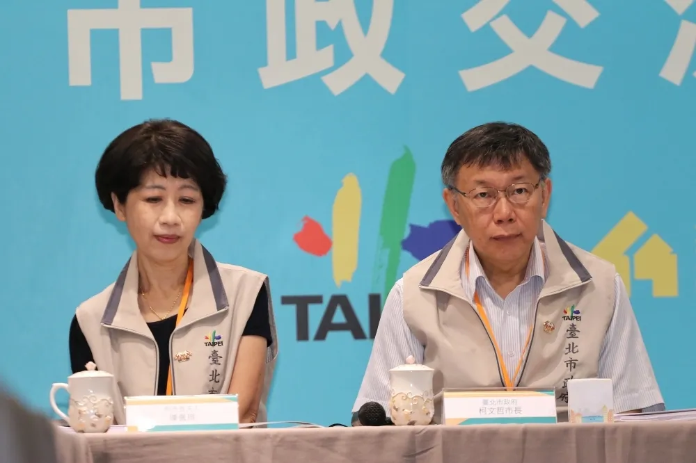 柯曾跟她要1500萬登記參選費　陳佩琪喊：沒錢還想選