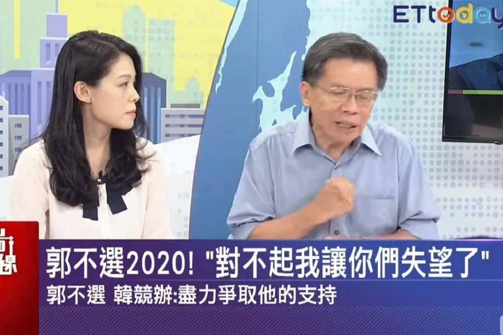 抱怨郭台銘沒道義　沈富雄：沒把我當自己人