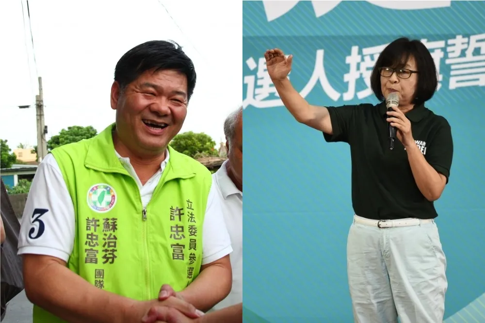【雲林立委】老縣長蘇治芬難忍張榮味勢力復活　再戰衝刺總統盤