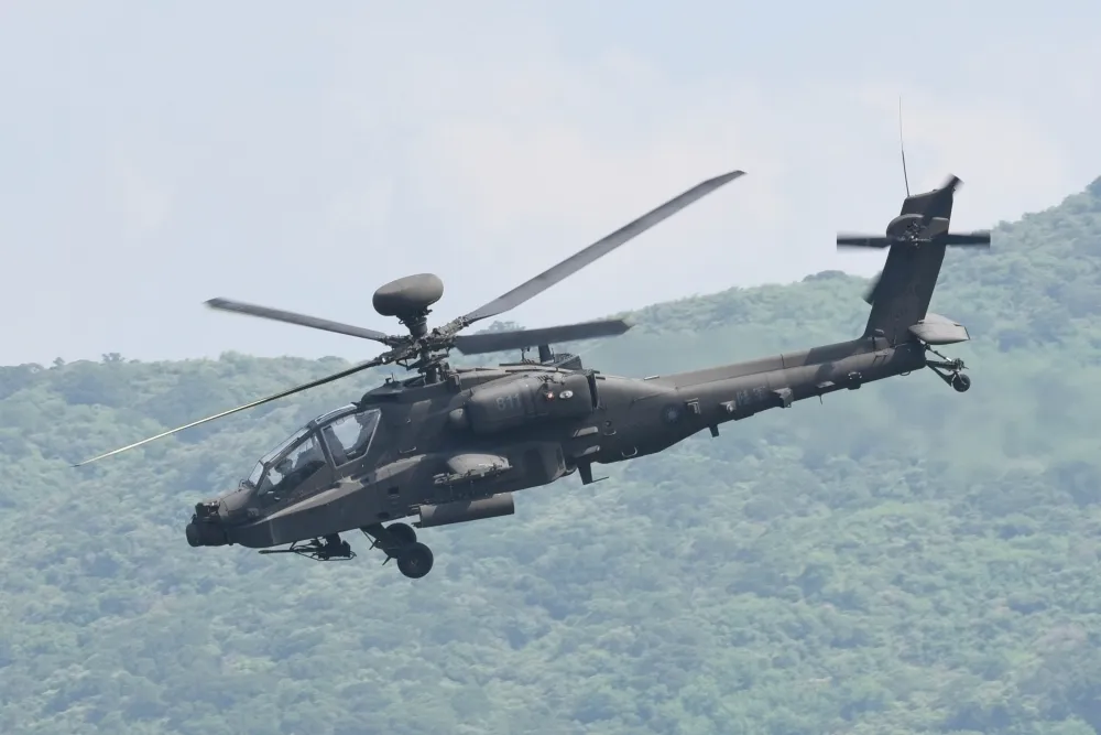30架阿帕契直升機軍購案　08年至14年美元走弱匯差結餘近20億