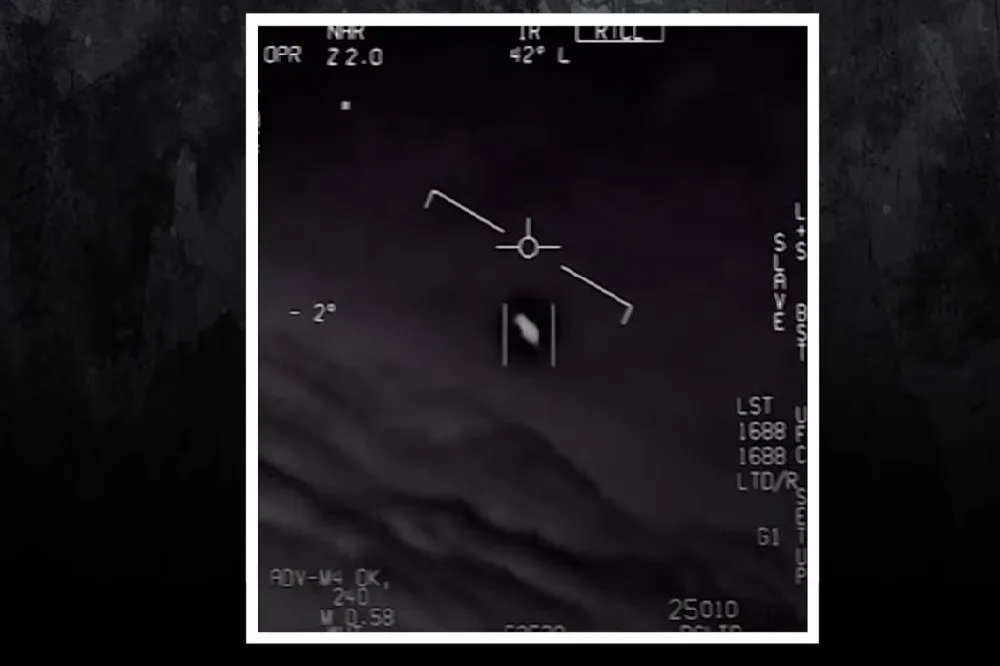 美海軍首度證實拍到飛碟　 F -18戰機也攔不到超高速UFO