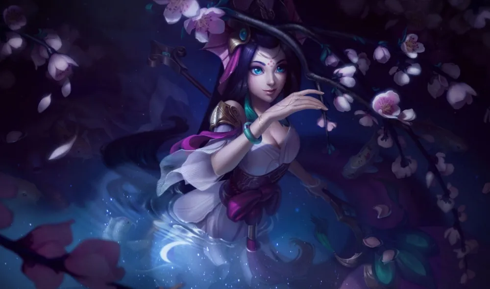【英雄聯盟】9/18 PBE 測試服改動：仙女娜米美術更新、阿卡莉微調！
