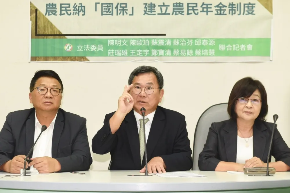 綠委搶選票欲增老農津貼至8000　政院打臉：2020不會加碼