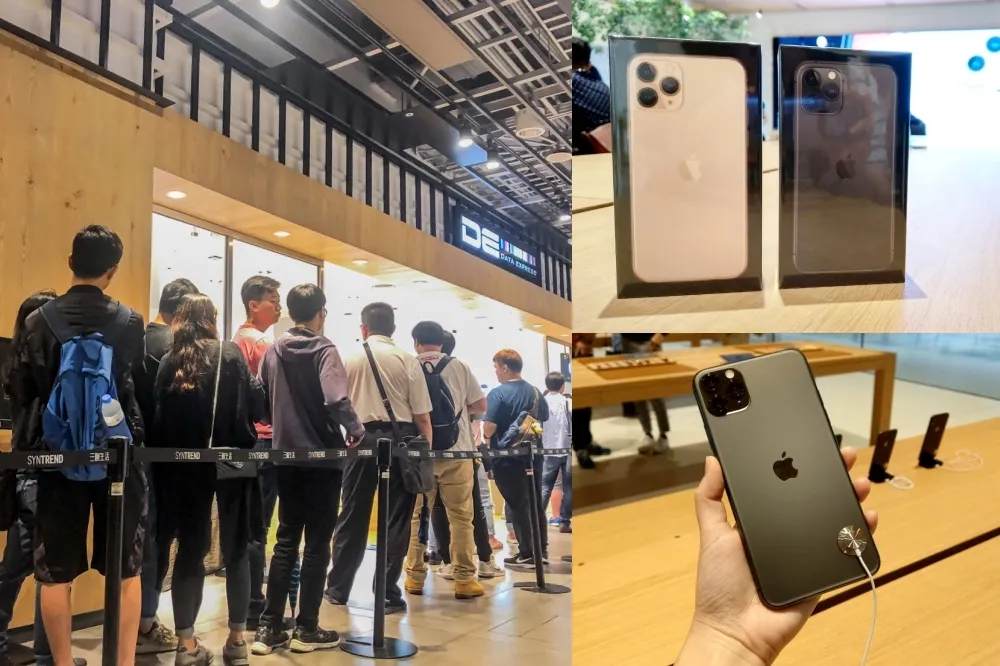 Apple iPhone 11 系列開賣日！9/20 ~ 10/3 至德誼數位購買並登入享買一抽一、燦坤加購套餐折抵千元