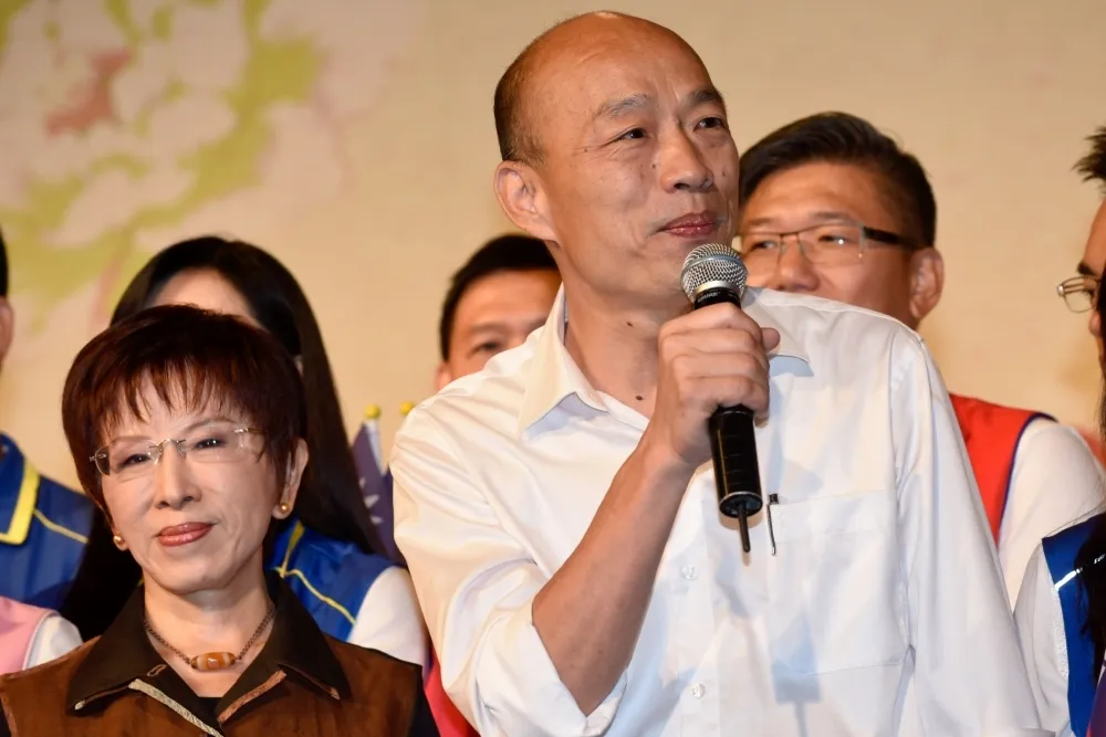 韓國瑜拋「每月1個便當錢」長照險　衛福部長打臉：財源哪夠