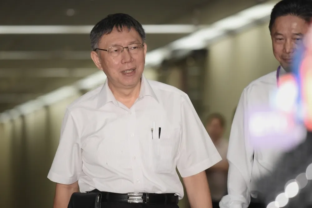 陳菊不解柯文哲「一提到我就火大」　柯再酸：人還是要反省