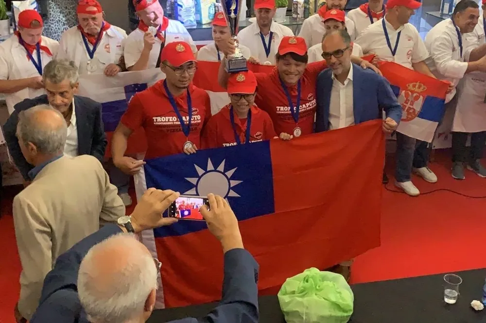 擊敗義大利！　台灣隊奪得2019拿坡里世界披薩錦標賽冠軍