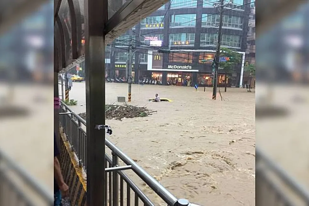【暴雨災情不斷更新】豪大雨往中南部走　全台傷亡：1死5傷2失蹤15人受困