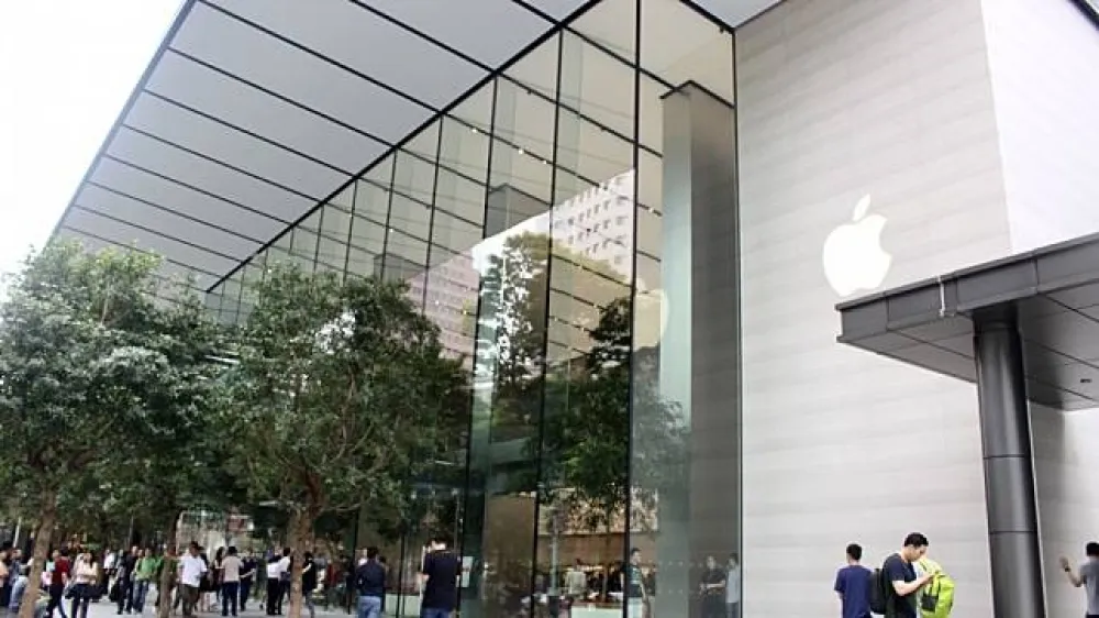 線上導覽！Apple 在東南亞的第一家直營店