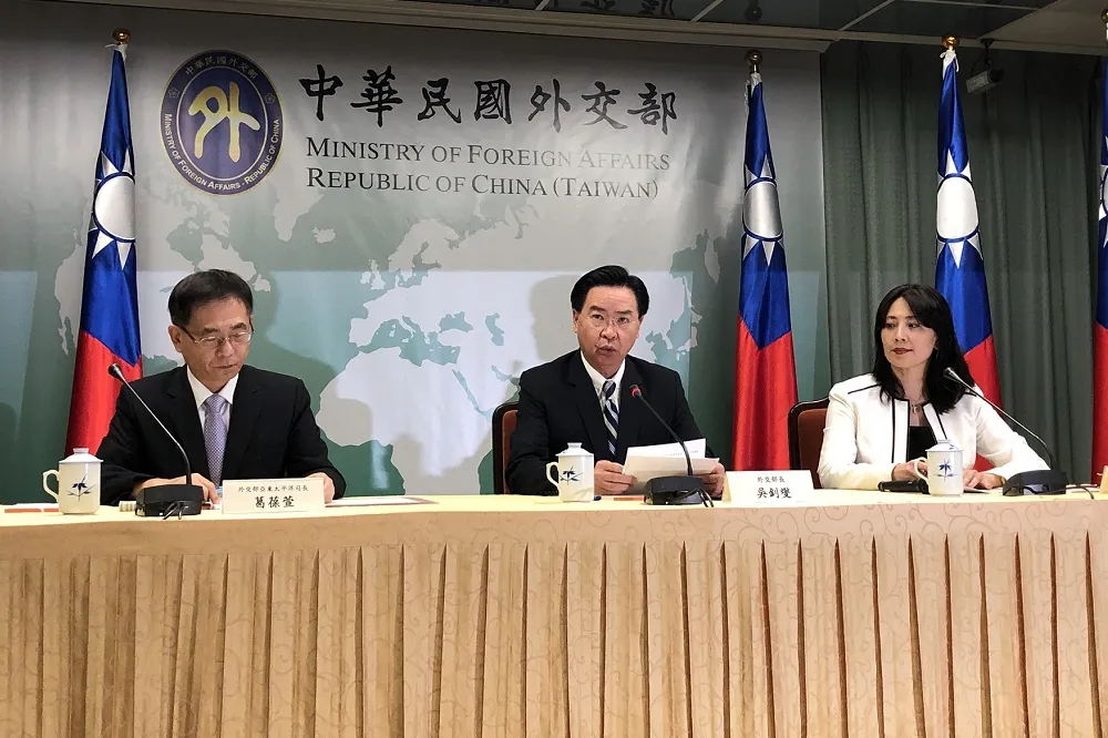 【1周丟2友邦】外交部宣布與吉里巴斯斷交　台灣邦交國剩15國
