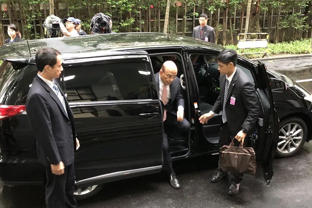 藍委批蔡政府斷交第一名　蘇貞昌籲：台灣外交艱難國人應團結對外