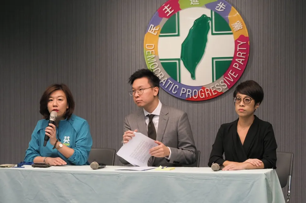 民進黨回擊中國外交霸凌　林飛帆：干預台灣選舉只會反效果