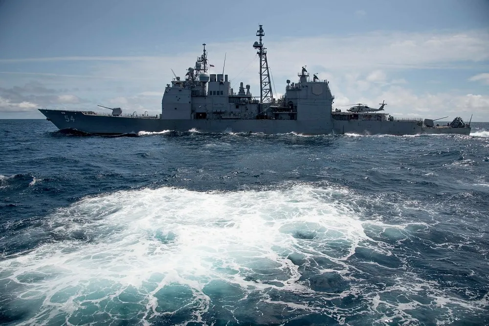 中國頻挖角我友邦敏感期　美軍艦第8度航經台海
