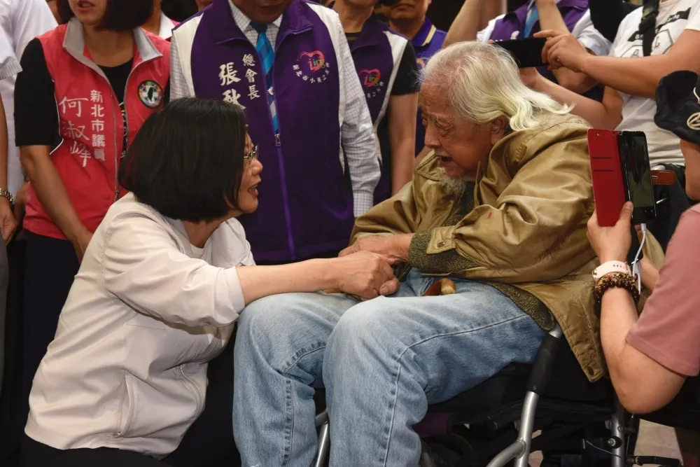 【悼史明】蔡英文：永記他的未竟志業　顏擇雅：他的獨是認清中共的獨