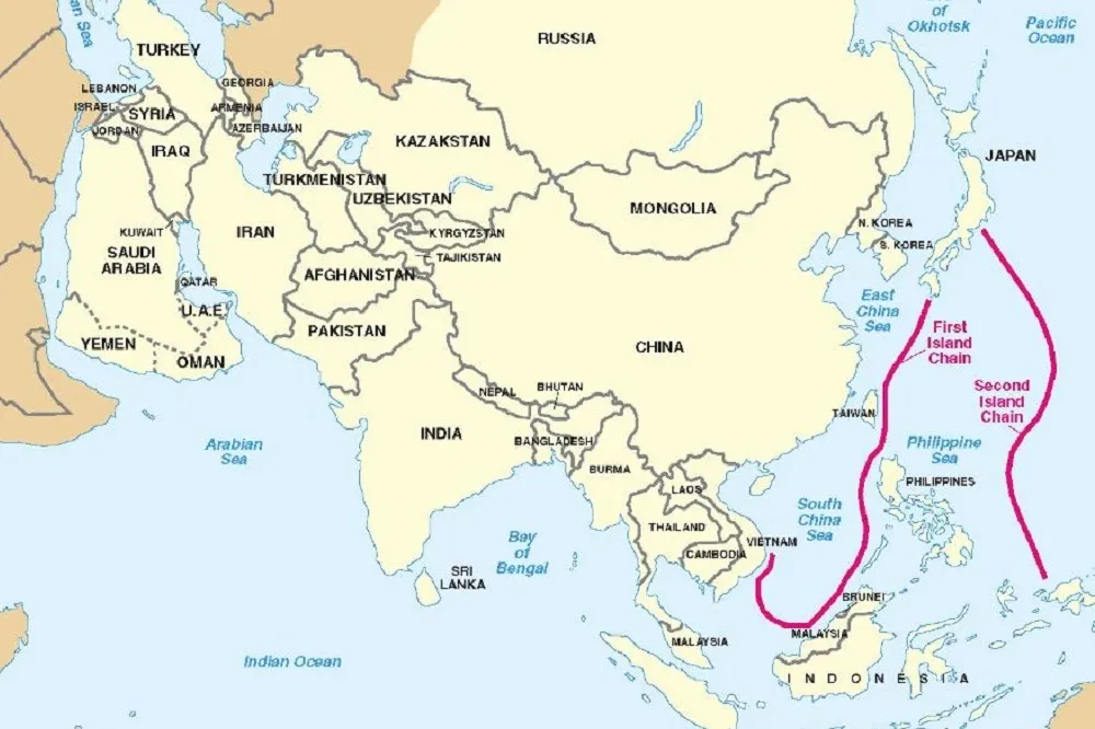 進取索羅門／吉里巴斯　中國志在突破第二島鏈