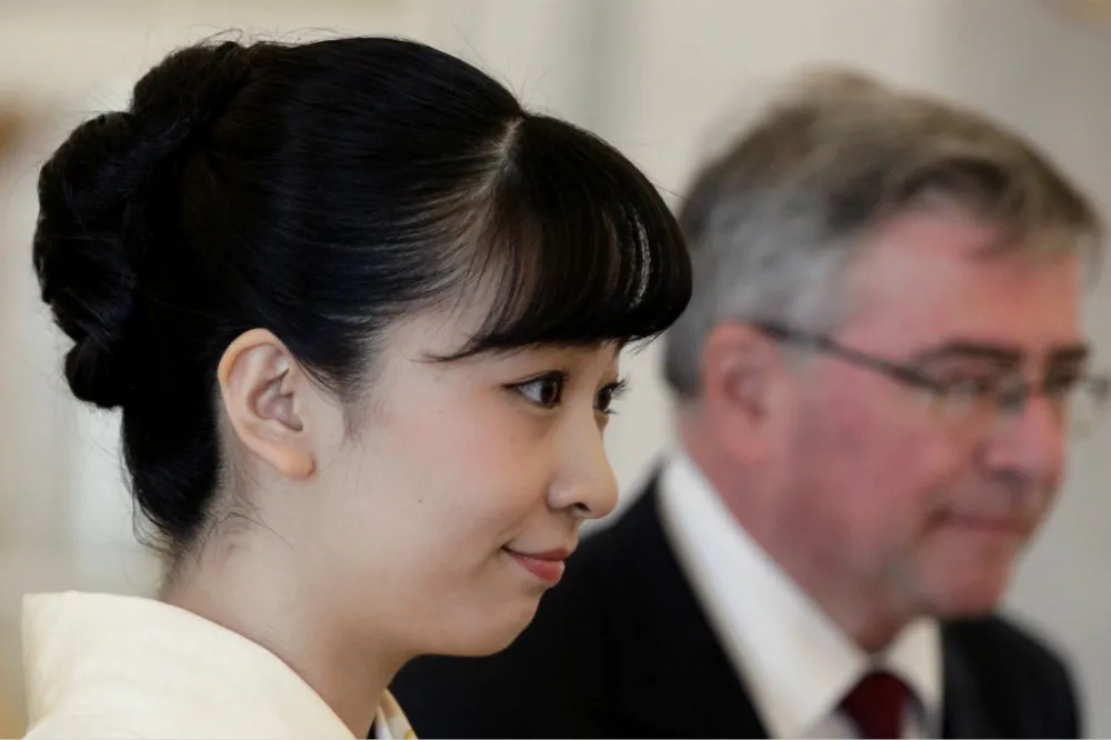 【慶祝建交150週年】展現外交親和力　日本「最美公主」佳子抵達匈牙利