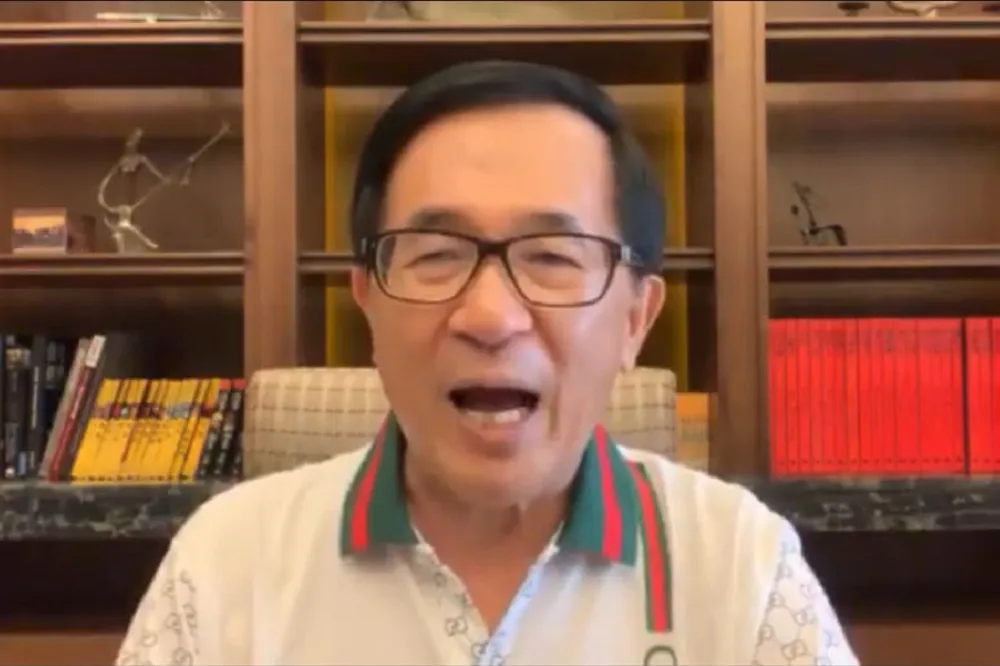 扁不支持呂秀蓮參選總統　疾呼：韓國瑜當選，要把我抓回去關