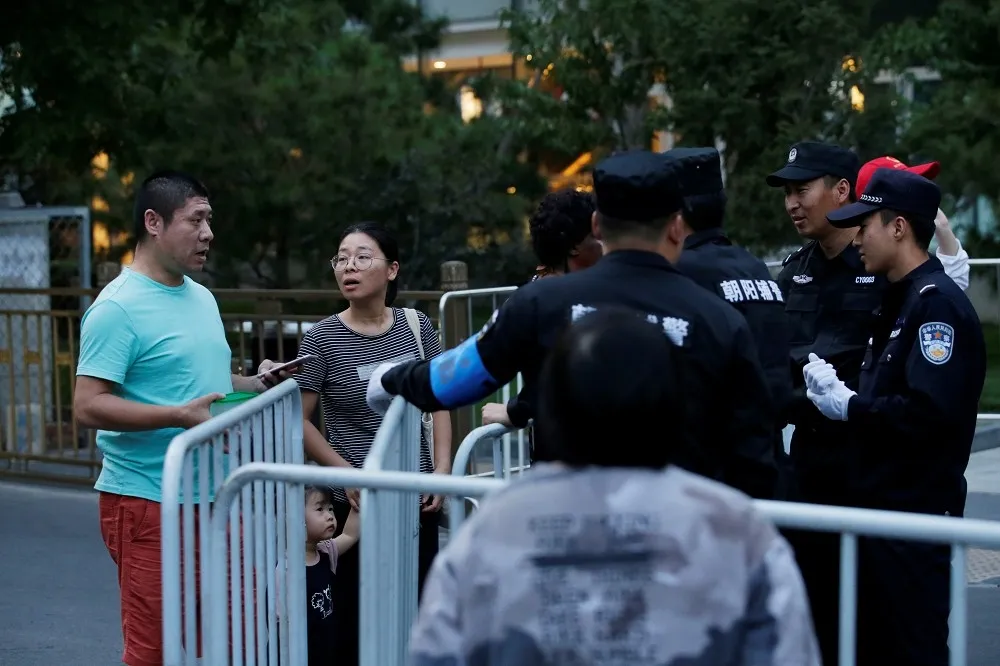 十一國慶如臨大敵　中國加強維安要「確保進入北京的人乾淨」
