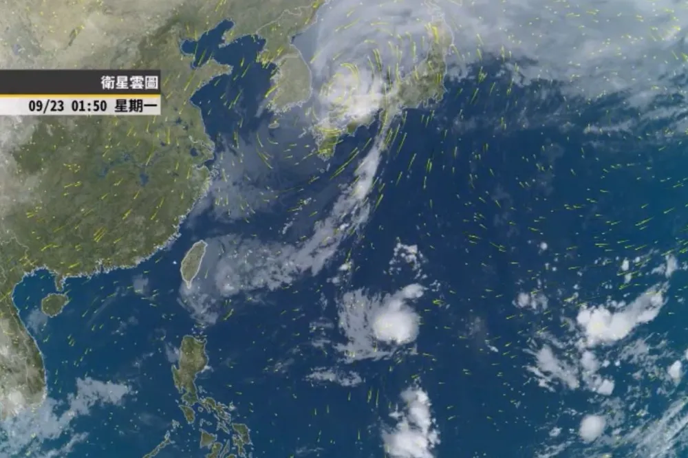 秋分漸涼洋蔥穿搭登場　26~29日水氣多易下雨