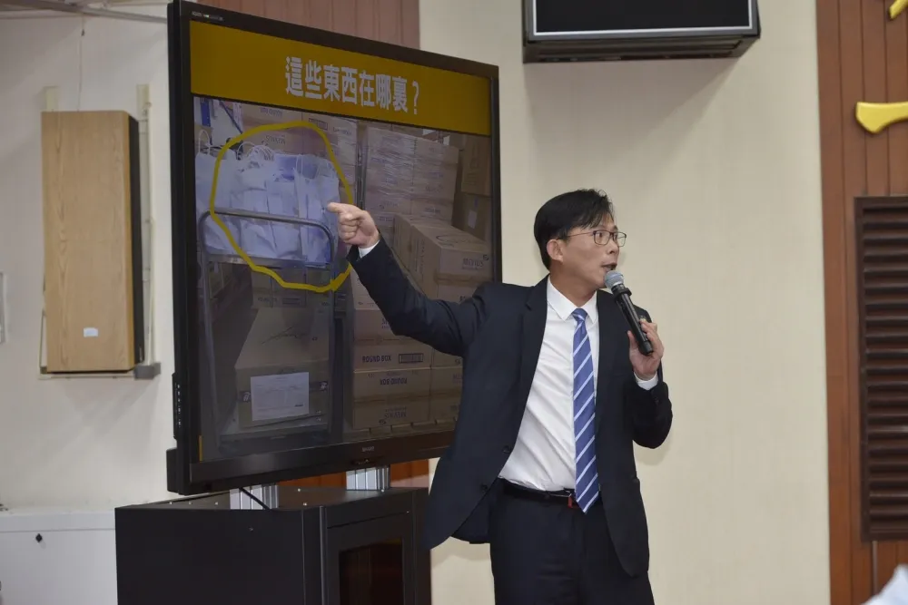 【私菸案】138條菸買主是誰竟還沒查清！　黃國昌怒槓財政部