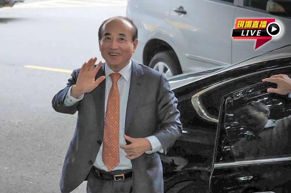 【直播】還是選到底？　王金平接見十大傑出青年受訪