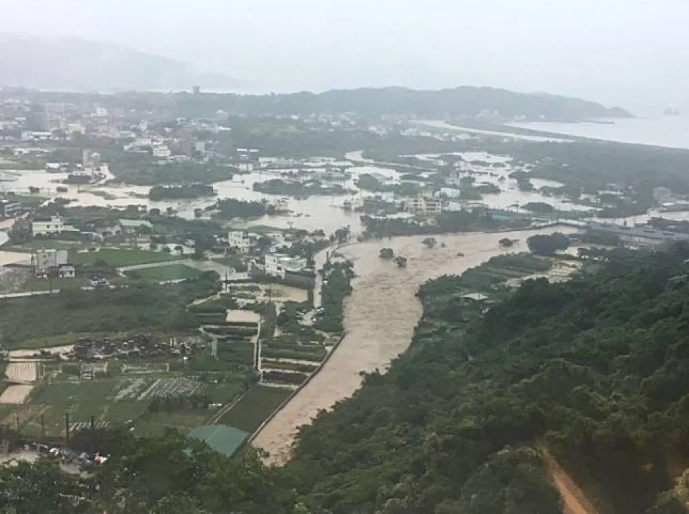 【6/3停班停課】雲林縣、南投縣停班課　北市中市照常上班課