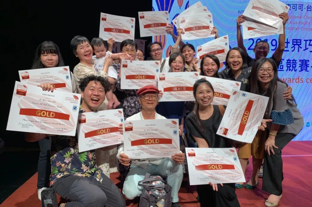 再度破紀錄！福灣巧克力勇奪 2019 年世界巧克力大賽　亞太區 8 金、13 銀、7 銅等 31 項大獎
