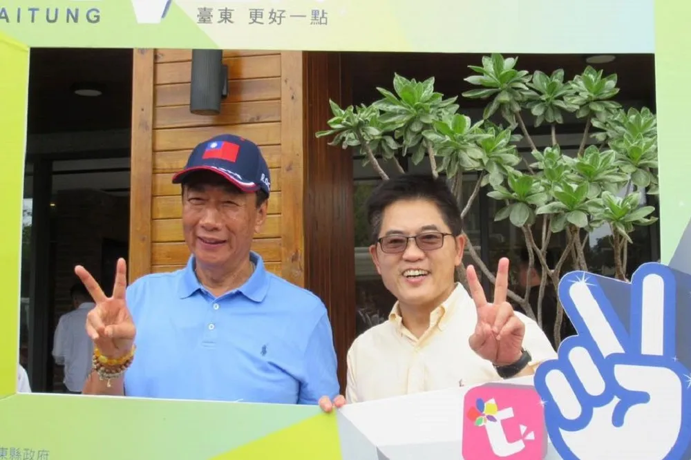 郭台銘的副手是他　黃健庭解析「三個關鍵」讓郭決定不選