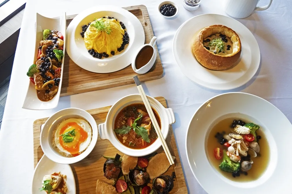 【試吃片】珍珠控快來嘗鮮！美麗信花園酒店「光廊Light Café」限時推出「珍珠饗宴」創意套餐