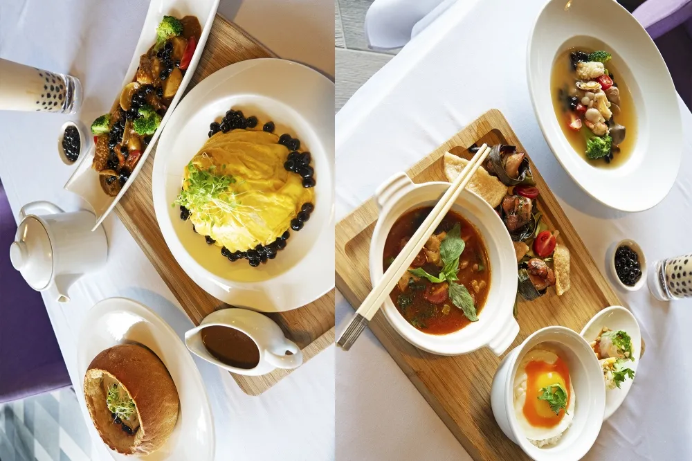 【開箱片】珍珠入鹹食試吃報告　美麗信「光廊Light Café」限時推出「珍珠饗宴」