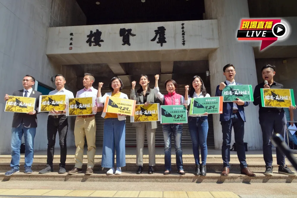 【直播】香港、台灣青年聯手舉辨　「撐香港、反極權，929全民站出來」記者會