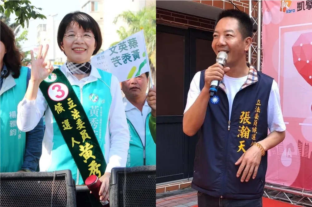 【彰化立委】整合農會系統拓票源　張瀚天力阻黃秀芳連霸