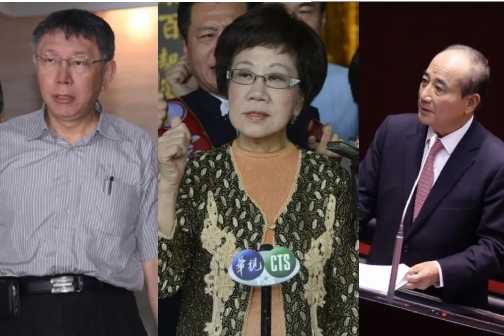 投書：王柯呂選總統也是政治鬧劇