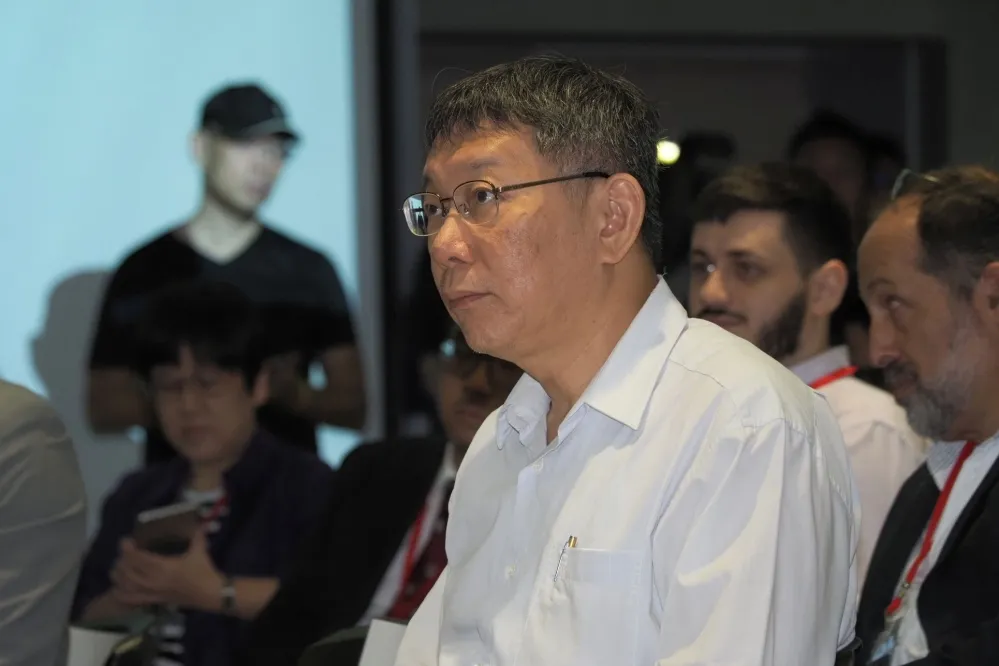 未知會「黃珊珊接副市長」惹宋不滿　柯文哲：解釋解釋就好