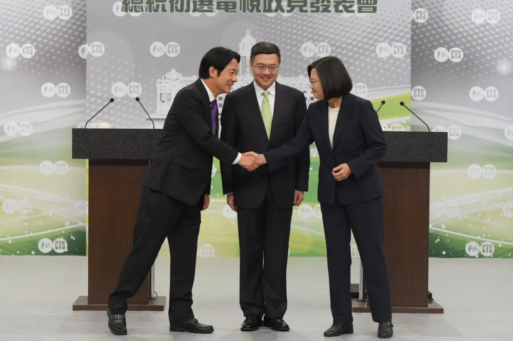 【獨家】「蔡賴配」成局　賴清德將代表蔡英文去華府