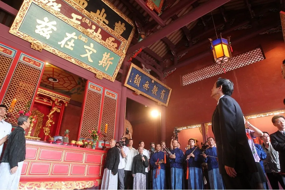 李濠仲專欄：馬英九豈會不知中國重視孔子非改邪歸正　是更邪惡