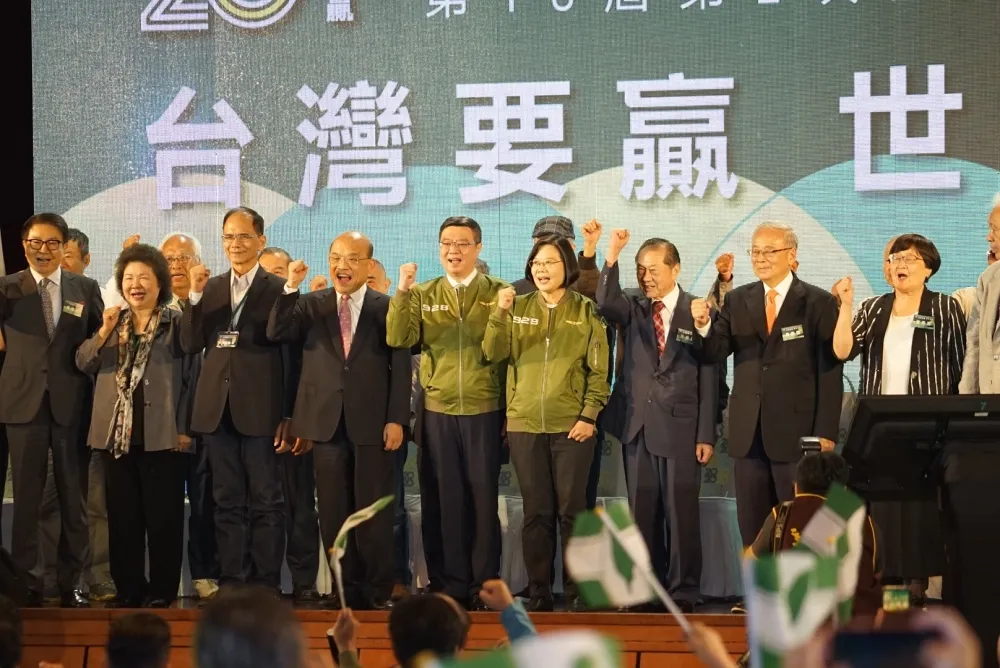 【蔡賴配成形】黃偉哲爆2人已會面　賴系林俊憲：賴是助選好人選