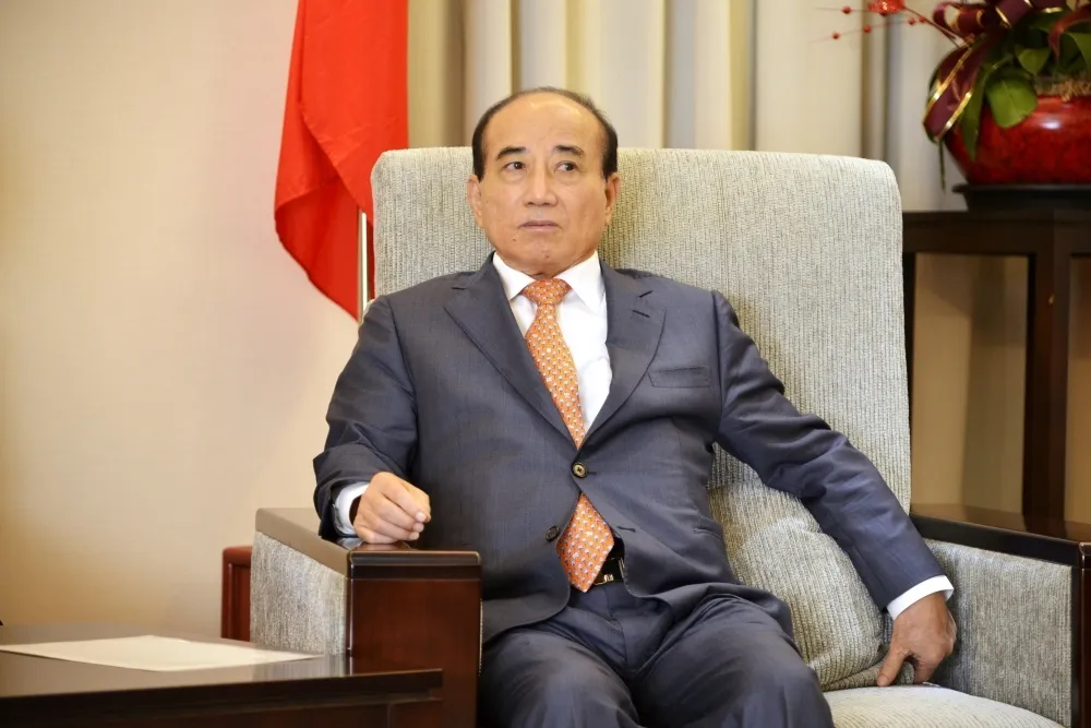 王金平想披橘袍　親民黨：他恐怕不是能守住157萬票的人選