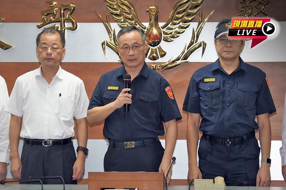 【直播】何韻詩遭潑漆　警政署：嚴懲暴力偵辦到底