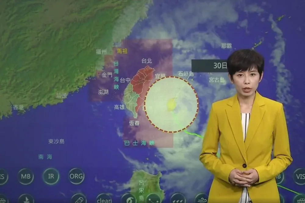 【有片】掌握米塔最新動態　氣象局第一手告訴你　
