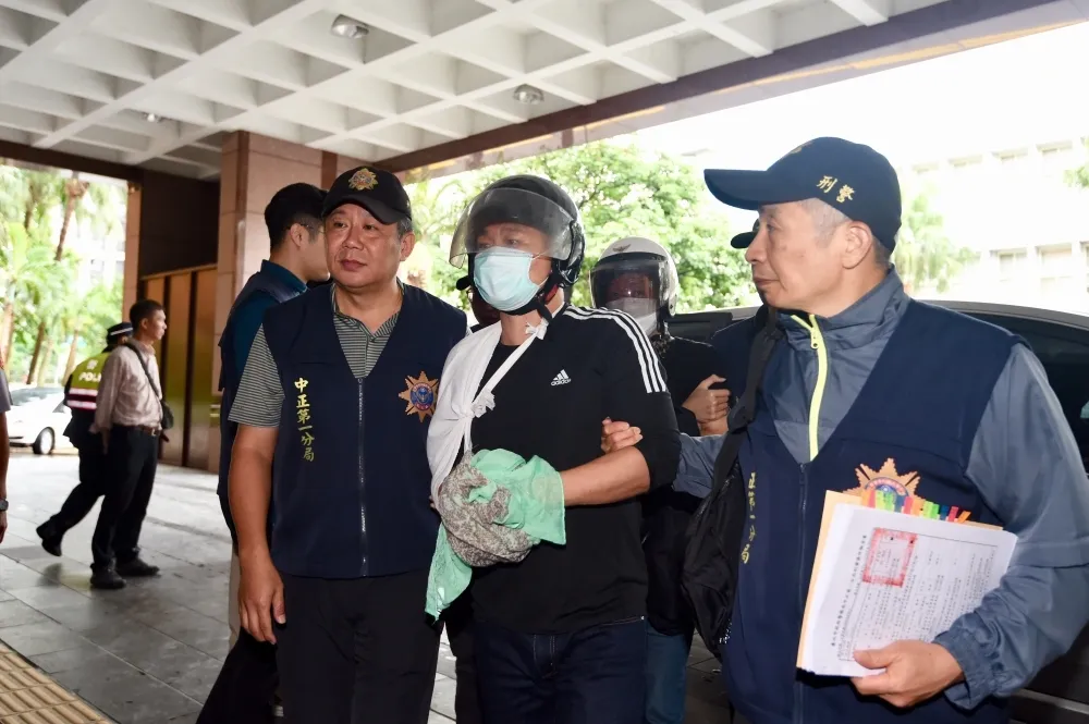 潑漆案再有7嫌遭補　北檢：恐涉組織犯罪，將從嚴偵辦