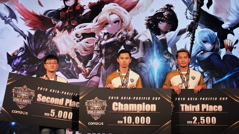 《魔靈召喚》SWC 2019亞洲區決賽圓滿落幕 澳洲好手「Diligent」奪冠