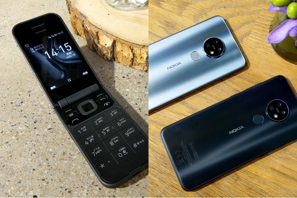 【新品直擊】Nokia 7.2 搭載 3 顆蔡司鏡頭登台　同場加映 4G 版 Nokia 2720 Flip 經典摺疊手機