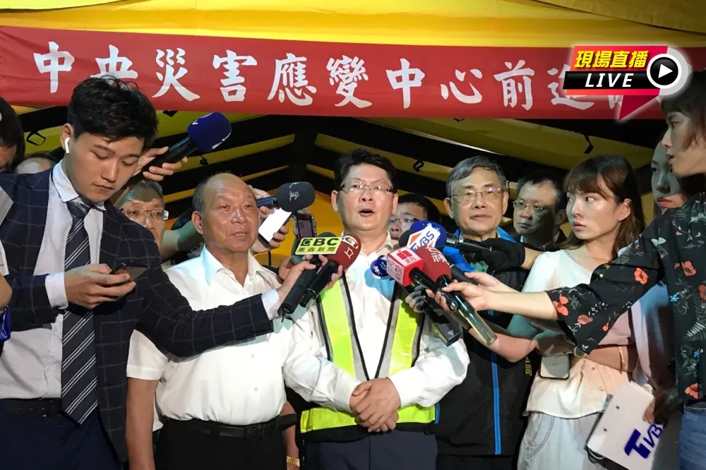 【直播】搶救失聯6漁工　交通部政次說明搜救進度