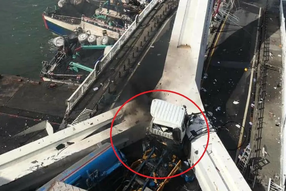 【橋垮Day2】油罐車司機脾臟出血已止　博愛醫院：目前情況樂觀