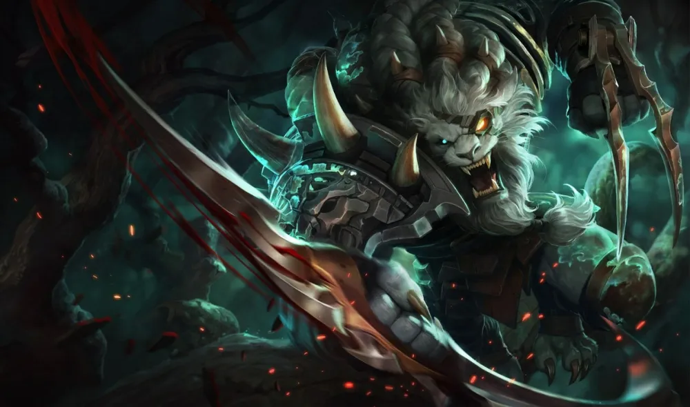 【英雄聯盟】10/1 PBE 測試服改動：雷葛爾增強、戰棋平衡改動！