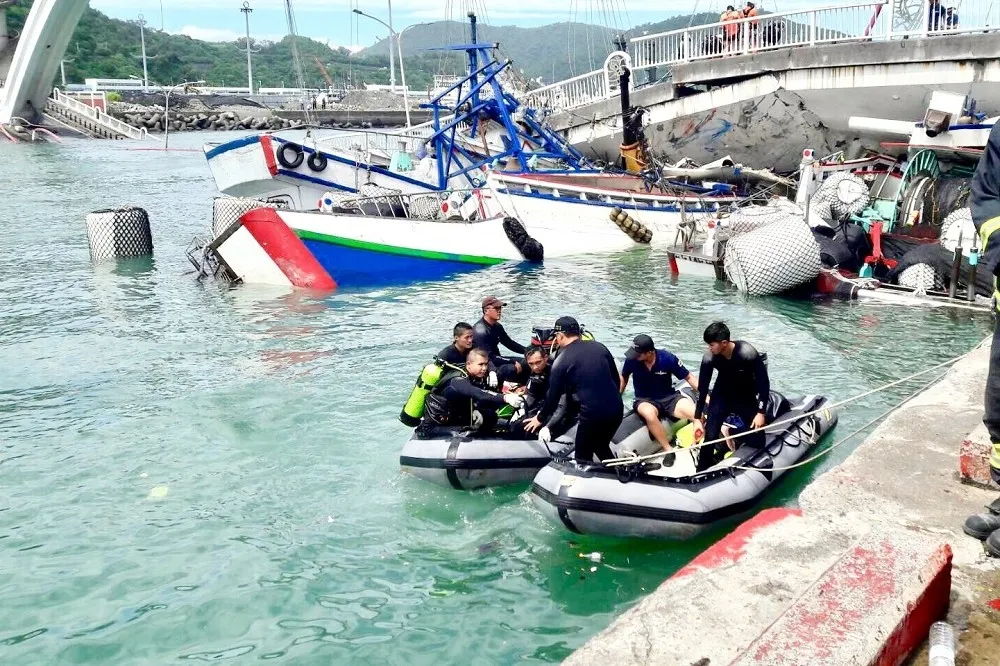 【橋垮Day2】600艘漁船受困港口日損千萬　農委會主委：將討論求償方案
