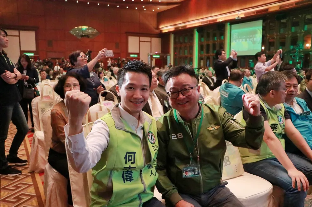 【台北立委】孫大千在選區搞失蹤　基層盼藍橘整合拉下何志偉